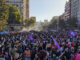 Photo: Coordinadora Feminista 8M - Chili, 8 mars 2021