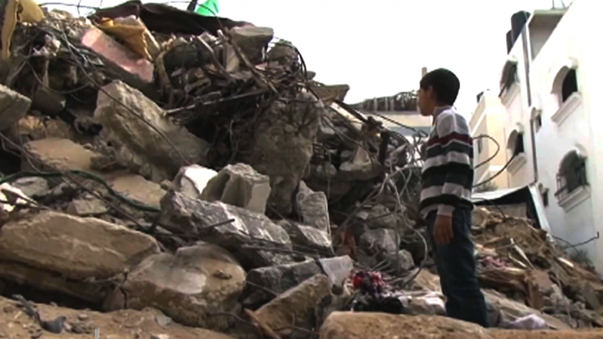 Gaza-Destruction