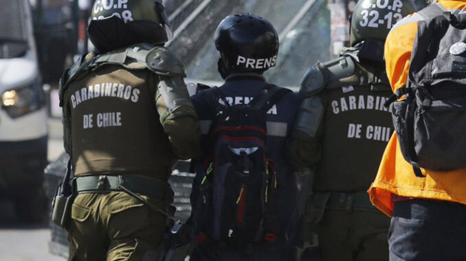 periodistas