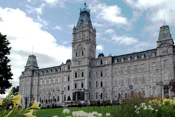 Quebec, Asamblea Nacional