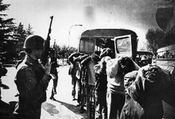 represion